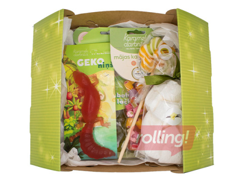 Saldumu komplekts Karameļu darbnīca, Bērna prieks Nr.1