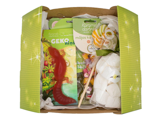 Saldumu komplekts Karameļu darbnīca, Bērna prieks Nr.1