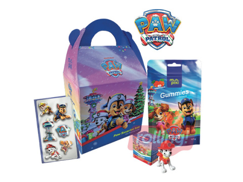 Dāvanu komplekts bērniem Mini Pixi, Ķepu Patruļa