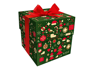 Saldumu komplekts bērniem Kami, Šokolādes konfekšu izlase, 690g