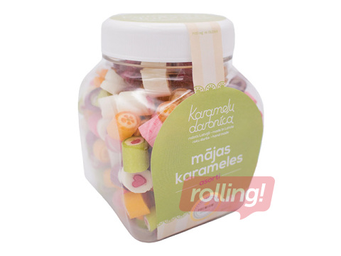 Karameles Karameļu darbnīca, Asorti, 300g