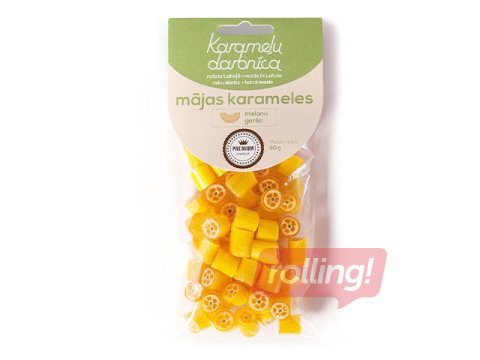Karameles Karameļu darbnīca, Meloņu, 90g