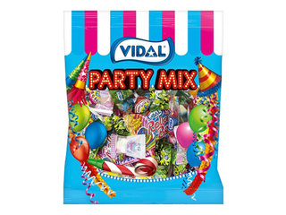 Konfektes Vidal, Party Mix, košļājamās, 150g