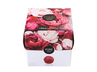Šokolādes trifeļu izlase Pure Chocolate, Peonijas, 96g