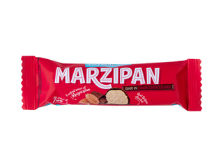 Batoniņš Skrīveru Saldumi, marcipāna, tumšajā šokolādē, 40g