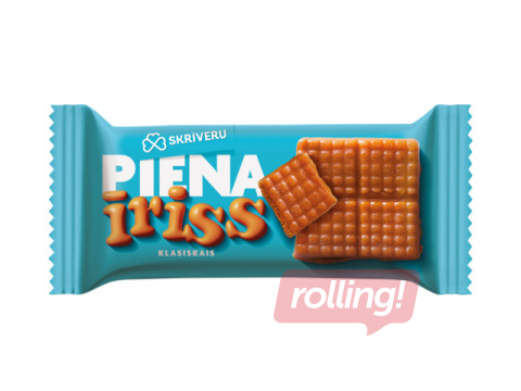 Piena īriss Skrīveru Saldumi, klasiskais, 50g