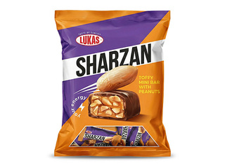 Konfektes Lukas, Sharzan, 1kg