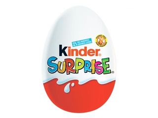 Šokolādes olas Kinder Surprise, 20g x 36 gab.