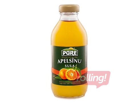 Sula Pūre apelsīnu, 330ml