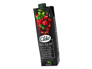 Sula Cido, dzērveņu, 1 l