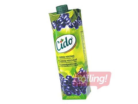 Nektārs Cido, vīnogu, 1L