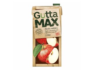 Ābolu nektārs Gutta Max, 2 l