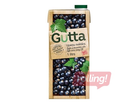 Nektārs Gutta upeņu, 1L