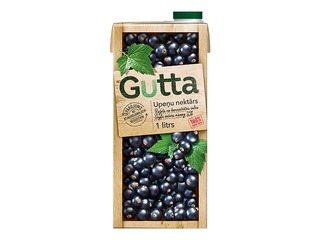 Nektārs Gutta upeņu, 1L
