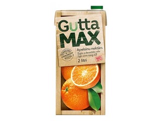 Apelsīnu nektārs Gutta Max, 2 l