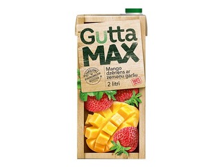 Sula Mango-Zemeņu dzēriens Gutta Max, 2 l