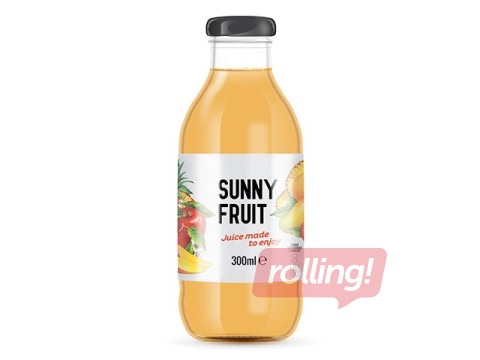 Multiaugļu sula Sunny Fruit, 300 ml