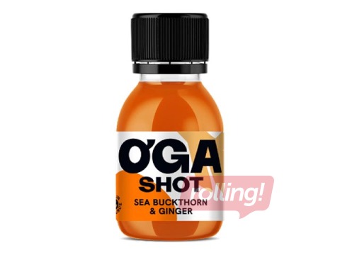 Smiltsērkšķu un ingvera sulas šots Oga shot, 60ml