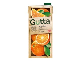 Apelsīnu dzēriens Gutta, 1 l