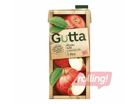 Сок Gutta яблочный, 1Л