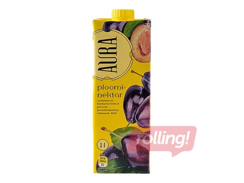 Sulas nektārs AURA, plūmju, 1l
