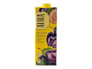 Sulas nektārs AURA, plūmju, 1l