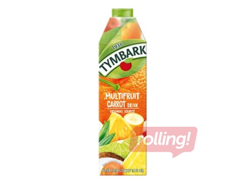 Sulas dzēriens Tymbark, multiaugļu un burkānu, 1l