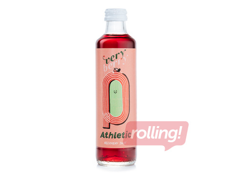 Dzēriens Very Berry Athletic, 250ml (Taras depozīts iekļauts cenā)