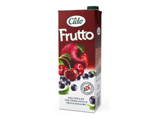 Dzēriens Cido Frutto, augļu dārza mix, 1.5l