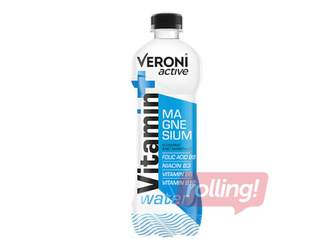 Dzēriens Veroni Active, Magnesium, negāzēts, 555ml (Taras depozīts iekļauts cenā)