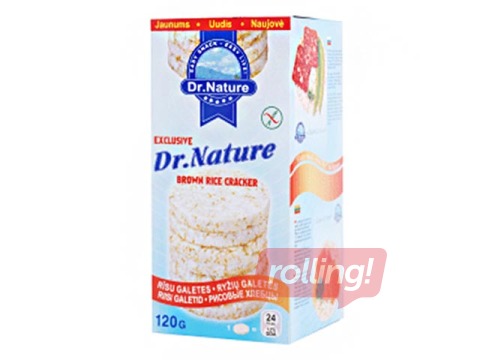 Galetes rīsu Dr.Nature 120g