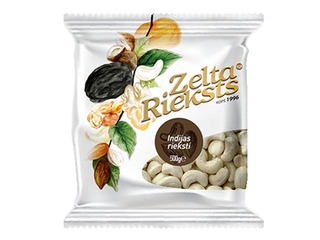 Indijas rieksti Zelta rieksts, 500 g