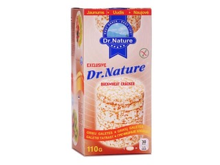 Galetes griķu Dr.Nature, 110g