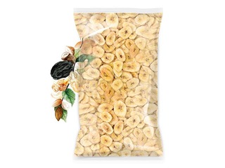 Banānu čipsi, 500g 