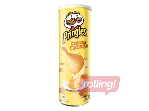 Čipsi Pringles ar nacho siera garšu, 165g