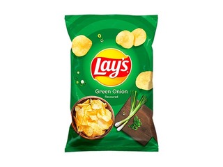 Čipsi LAY'S ar zaļo lociņu garšu, 200g