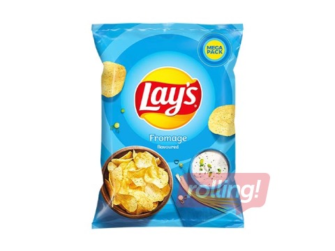 Čipsi LAY'S ar sk.krējumu un lociņu garšu, 200g