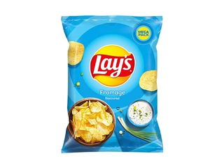 Čipsi LAY'S ar sk.krējumu un lociņu garšu, 200g