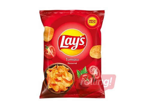 Čipsi LAY'S ar tomātu garšu, 200g