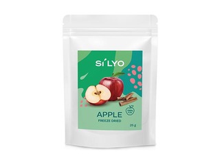 Liofilizēti āboli ar kanēli, Silyo, 25g