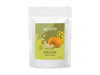 Liofilizētas melones, Silyo, 25g