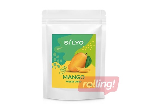 Liofilizēti mango, Silyo, 25g
