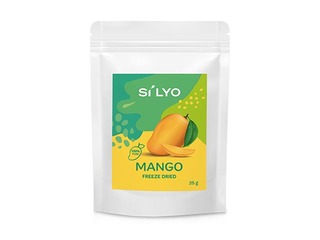 Liofilizēti mango, Silyo, 25g