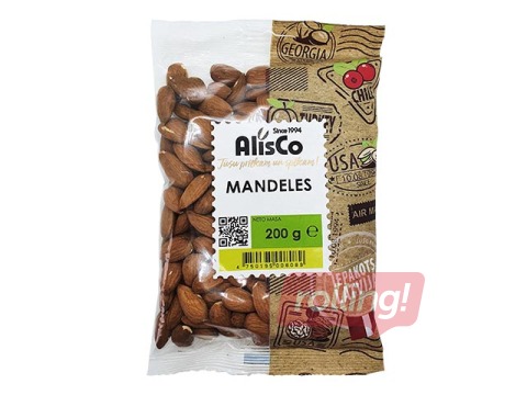 Mandeles AlisCo, 200 g