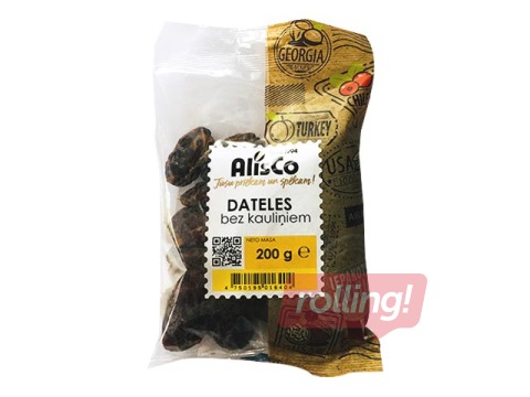 Dateles bez kauliņiem AlisCo, 200g