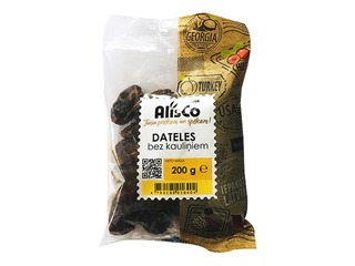 Dateles bez kauliņiem AlisCo, 200g