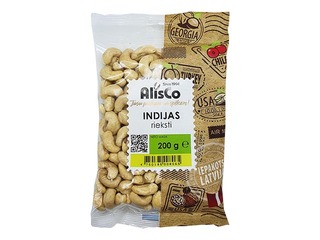 Rieksti Indijas AlisCo, 200g