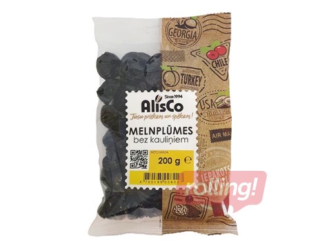Melnplūmes AlisCo, 200g 