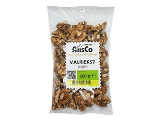 Valrieksti lobīti AlisCo, 200g