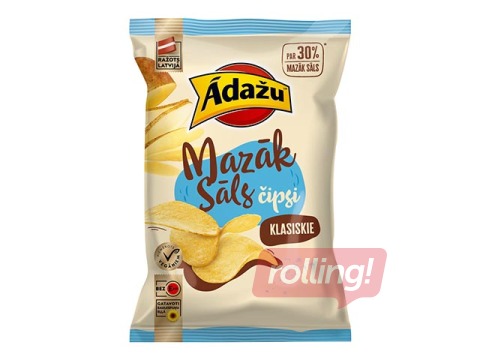 Ādažu čipsi Klasiskie, 130g